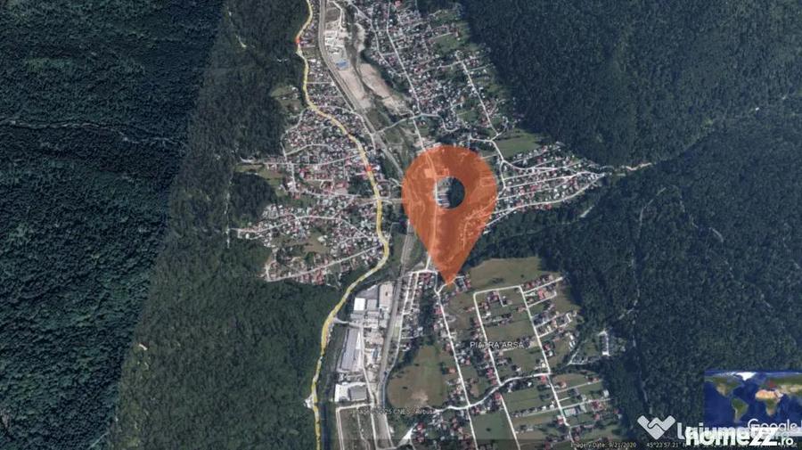 Lot intravilan Poiana Tapului. Vedere Bucegi Neobstructionat - 5