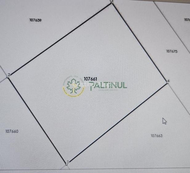 Teren 550 mp de vânzare - PUZ aprobat, zonă Calea Cisnădiei, Sibiu