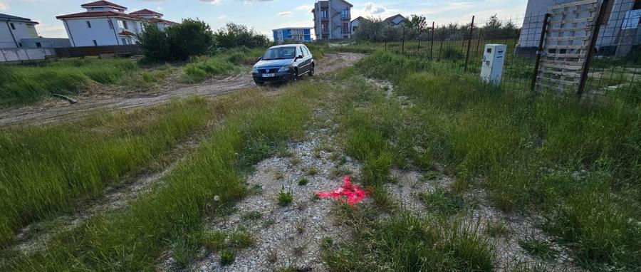 Mamaia sat/ teren intravilan - 2