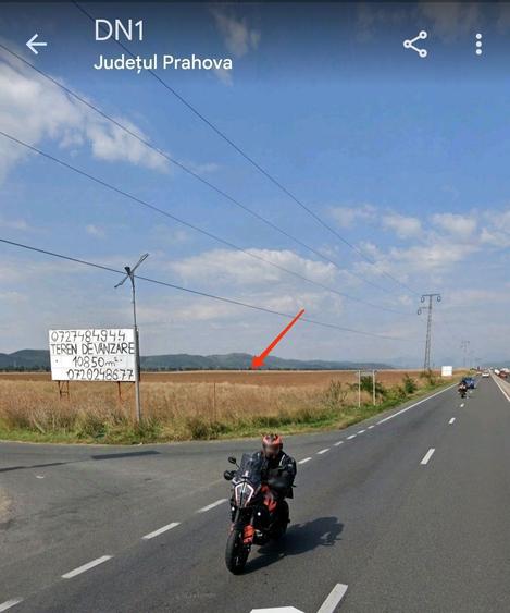 TEREN INTRAVILAN DN1 Campina- Ploiesti - 3