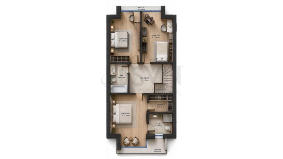 REV2005768 Vile Finalizate Exclusiviste Langa Lac l Complex Rezidential - 15