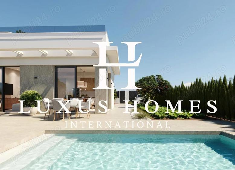 Vila moderna cu piscina privata situata intr-un resort de golf - 5