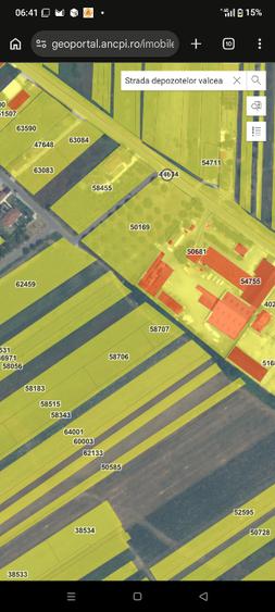 Teren intravilan – 2.000 m²  25 euro mp - 1