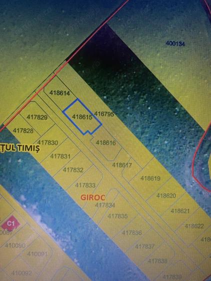 COMISION 0% Parcela teren intravilan Ciarda Rosie - Calea Urseni - 1