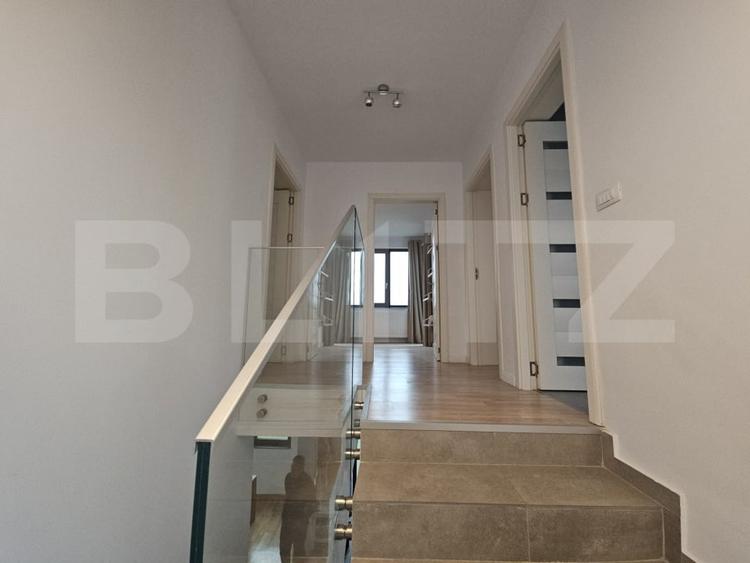 Casa moderna, 4 camere  Rediu, mobilata si utilata - 11