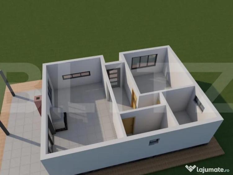 Teren intravilan Aninoasa, deschidere 32 ml - 1