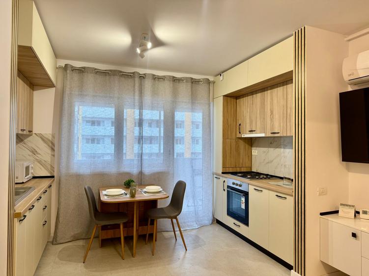 Apartament 2 camere-Ansamblu Rezidential Nou-Loc parcare inclus-Prima inchiriere - 1