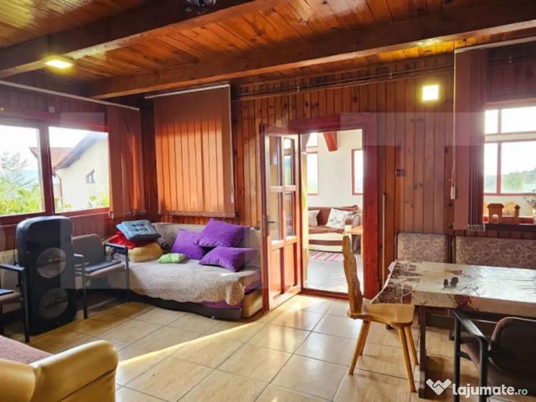 Casa de vanzare, sub padure, intr-un cadru natural deoseb - 10