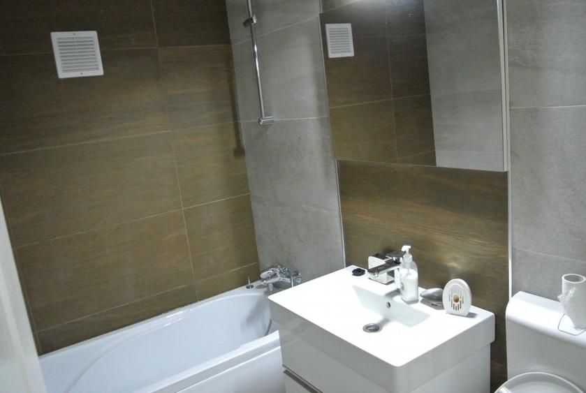 2 camere Exercitiu , renovat / mobilat / utilat , finisaje moderne ! - 24