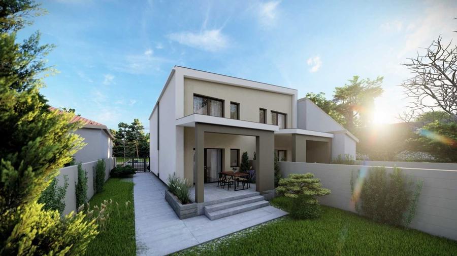 Duplex autorizat Timisoara - incepi constructia imediat- Teren 435 m - 5