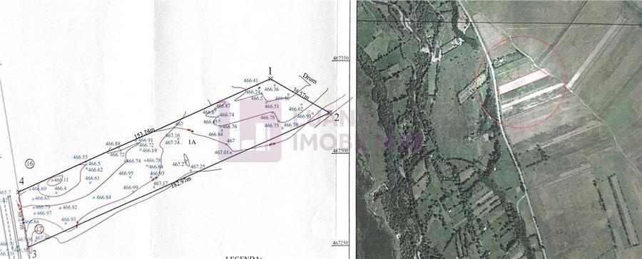 Teren intravilan 5.000 mp | Valea Avrigului | front dublu - 2