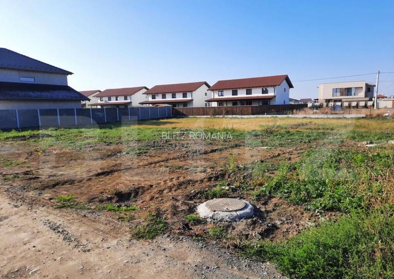 Parcele teren intravilan, 500 mp, utilitati, Mosnita Noua-Al