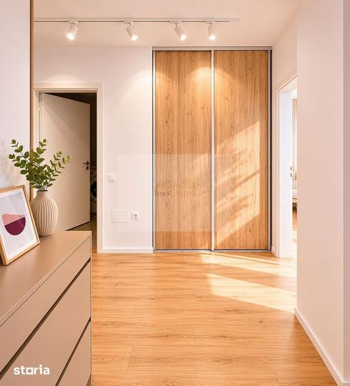 Apartament cu 2 camere, mobilat în Iris