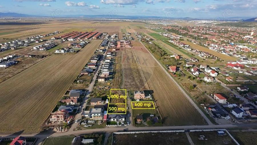 Teren Cristian 500 mp Gata de Construit! - 4