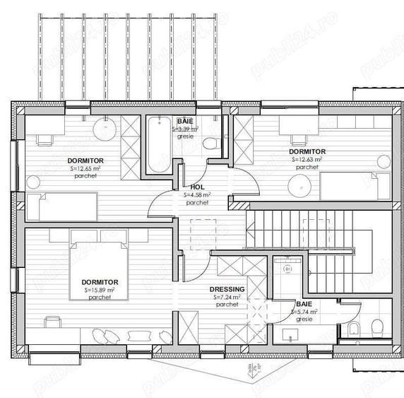 Vand duplex pozi?ionat in zona Terra - 7