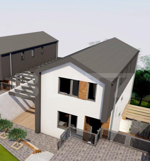 Teren cu autorizatie de constructie, 425mp, ,in Colonia Vale - 10