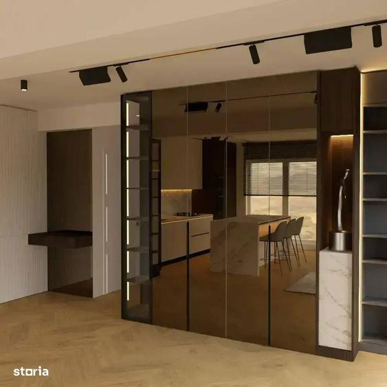 Penthouse 3 camere 86mp cu terasa panoramica de 56mp, Lift, Centrala - 10