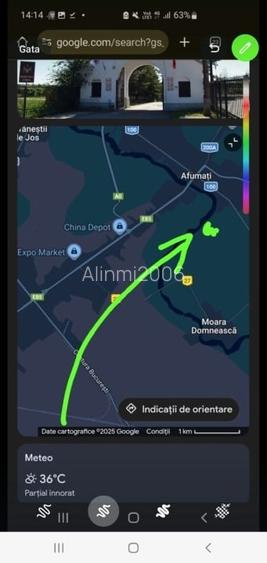 Zona Centura Bucuresti - Afumati