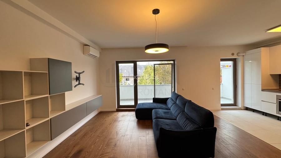 REA1026231 3 camere cu 2 terase mobilat ELA Baneasa