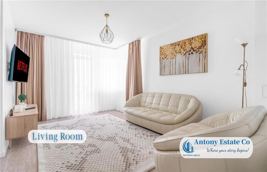 Apartament de închiriat, 3 camere, Open Space, Prima Sova, Oradea - 2