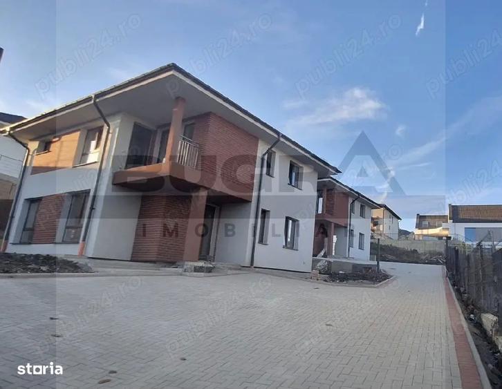 Casa individuala certificata NZEB de 120mp, teren 584mp in Dezmir - 1