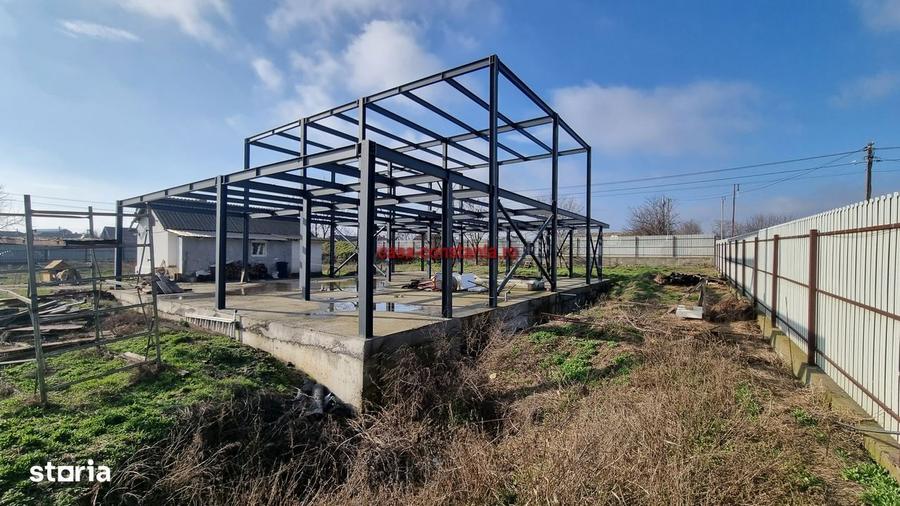 Casa P+1 pe structura metalica teren 2.660 mp - toate utilitatile - 7