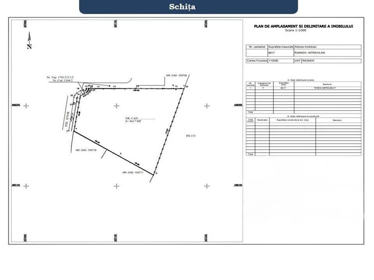 Teren superb Rasnov str Izvorului Cartierul Primaverii - 4