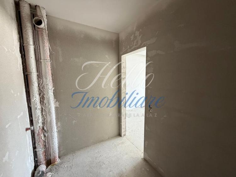 Apartament cu 2 camere semidecomandat în Florești