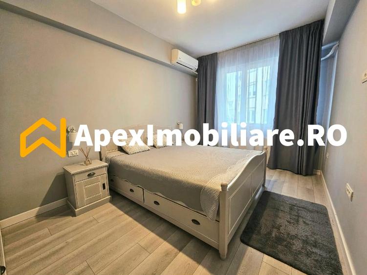 Apartament cu 2 camere decomandat, mobilat în Cișmigiu