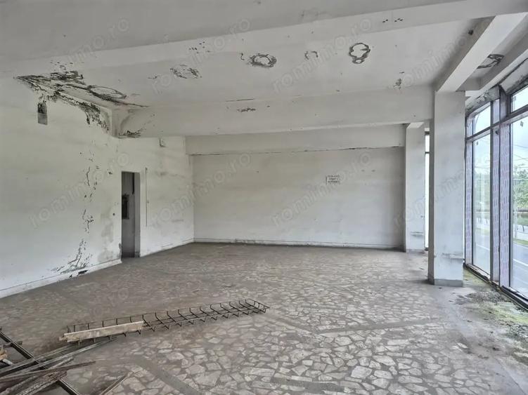 Spațiu comercial, de 500 mp, în Luncă