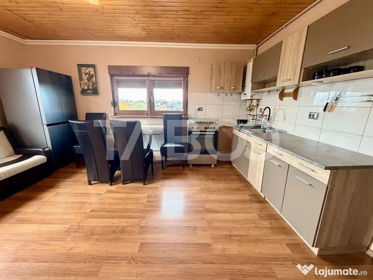 Apartament cu 2 camere semidecomandat în Central