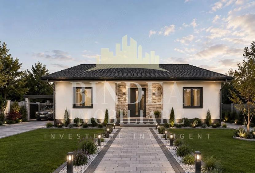 Casă cu Teren 810 Mp în Bencecu de Sus