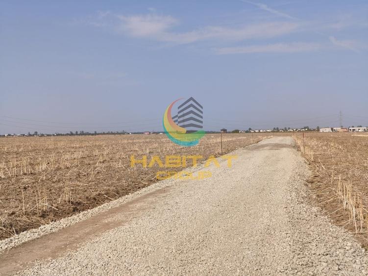 Teren Construcții intravilan de 400 mp, în Vidra
