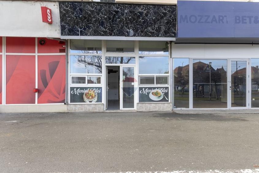 Spațiu comercial de închiriat – zona Piața Gării - 2
