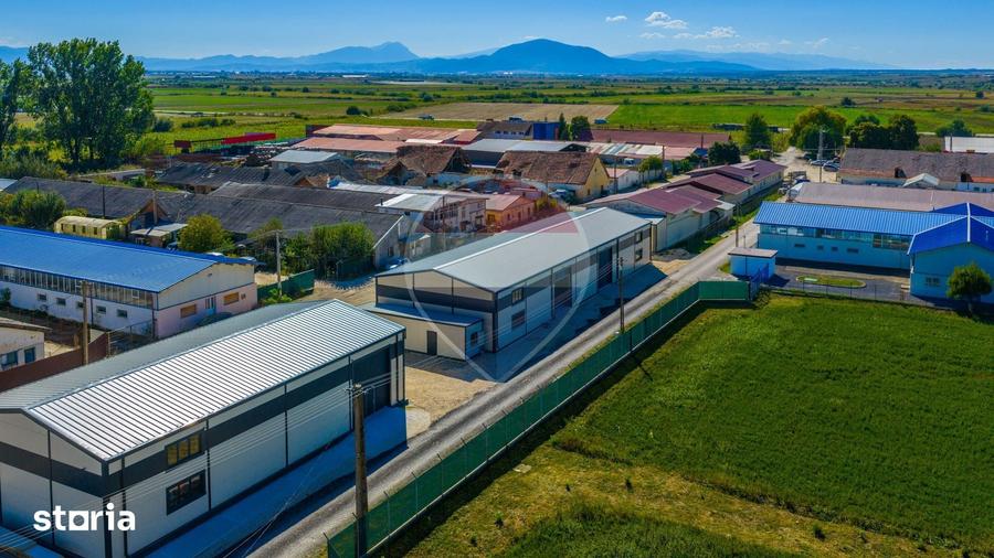 Spațiu comercial, de 580 mp, în Feldioara