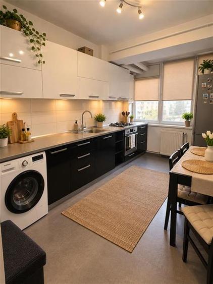 Apartament 2 camere, decomandat, renovat, mobilat, utilat, parcare, Central, Col - 1