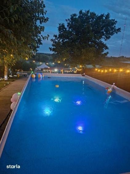 Casa + teren 3000m2 iesire privata cu ponton lac snagov - 6
