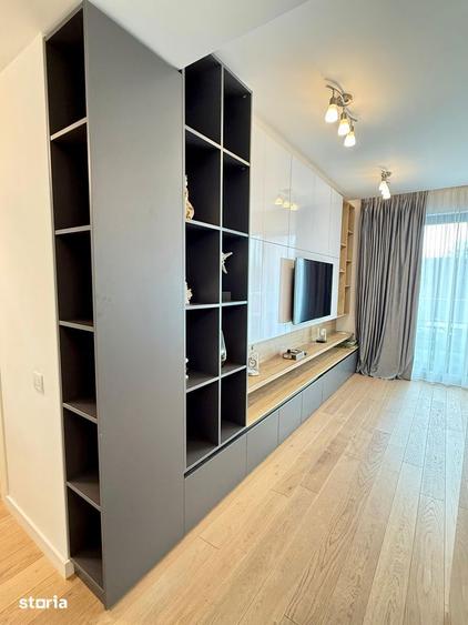 Apartament cu 2 camere de inchiriat // ONE Herastrau Plaza - 11