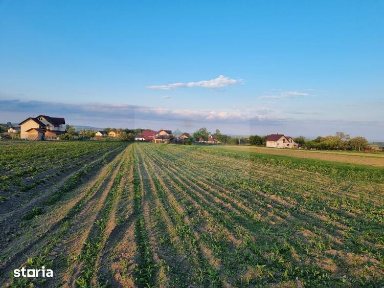 Teren de 2400 mp, în Ilișești