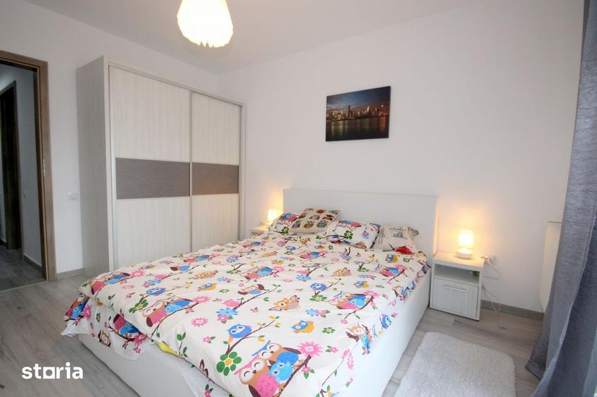 Apartament cu 2 camere semidecomandat, mobilat în Mărăști