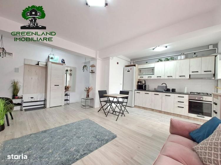 Apartament cu 2 camere în Bucium