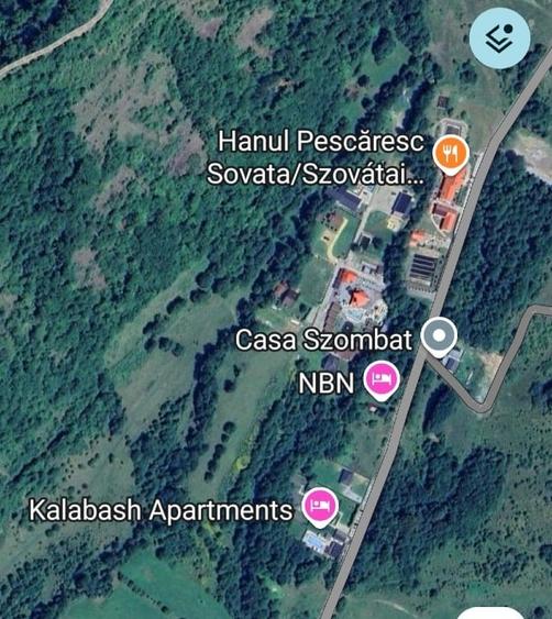 Teren Construcții intravilan de 1000 mp, în Nord-Est