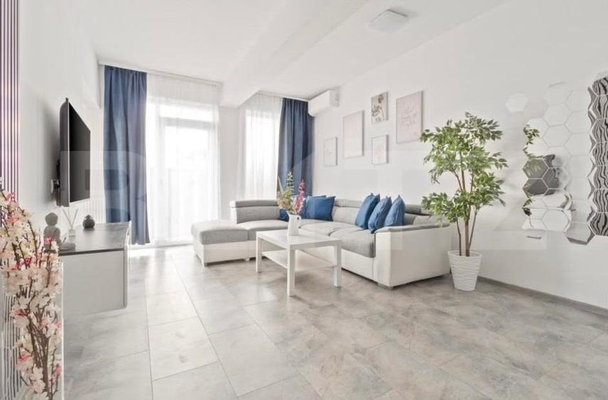 Apartament cu 3 camere, 60 mp, terasa+gradina, zona Xenopol - 1