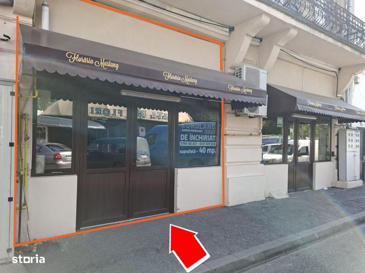 Spațiu comercial, de 40 mp, în Central