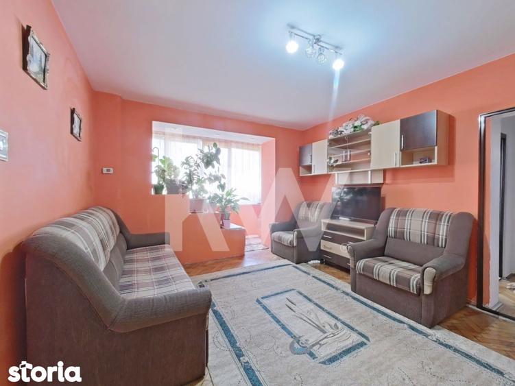 Inchiriere apartament cu 2 camere, mobilat si utilat, in cartierul Tra - 4