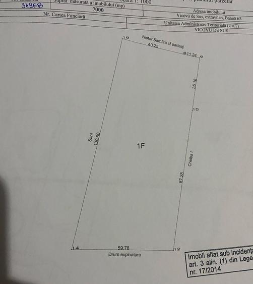 Spațiu comercial, în Vicovu de Sus