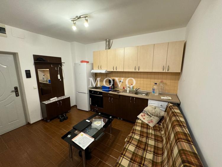 Apartament cu 2 camere semidecomandat, mobilat în Soarelui