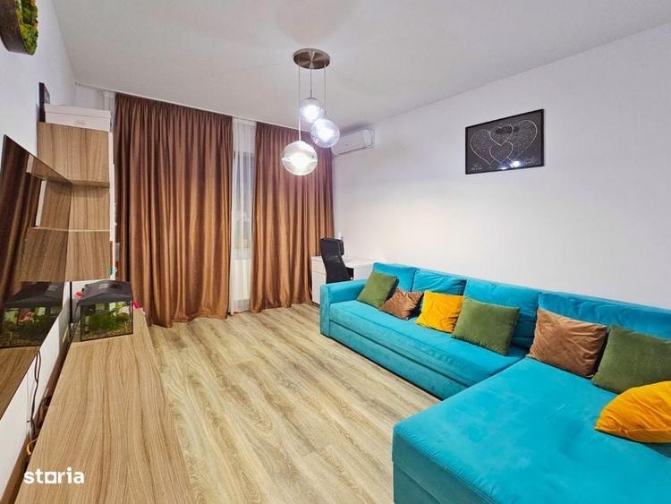 Apartament cu 2 camere în Trivale