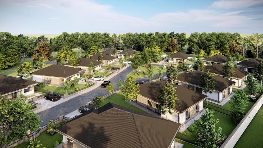 Casă individuală cu 4 camere cu Teren 508 Mp în Primăverii
