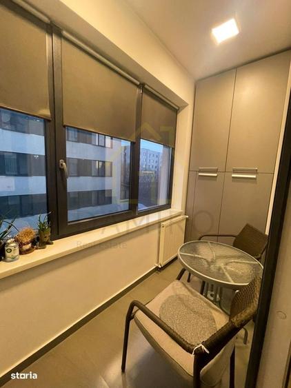 Apartament cu 2 camere decomandat în Măgurele